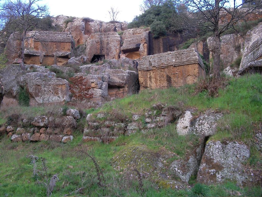 Forum Cassii Vetralla Buitenkant foto